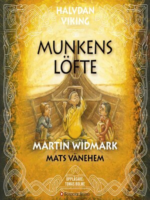 cover image of Munkens löfte